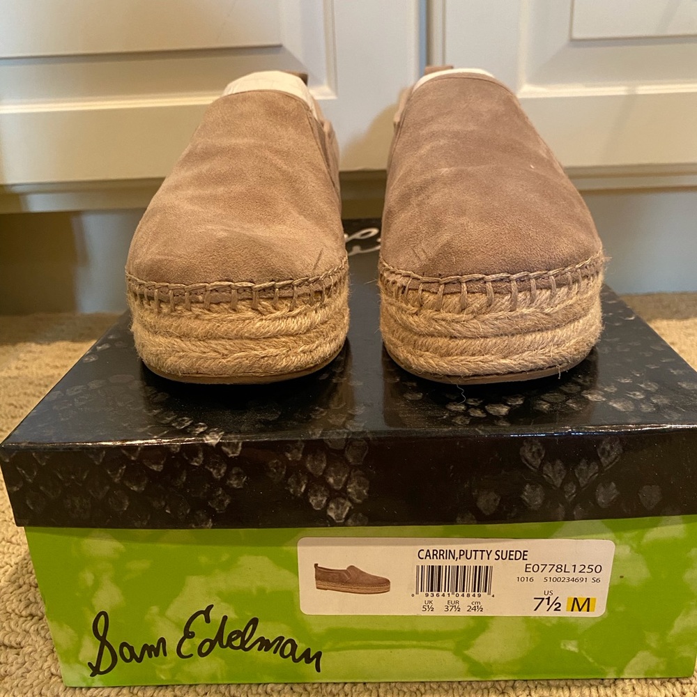 Sam Edelman Carrin Espadrille Platform Slip-on
